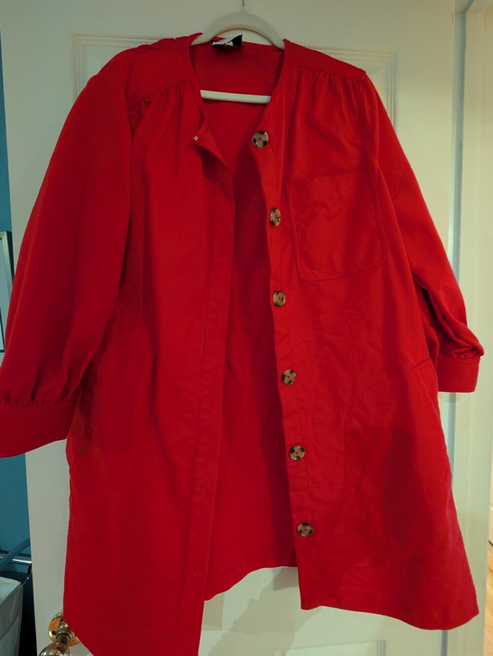 Tuckernuck Blake Button Up Coat Dress | XL